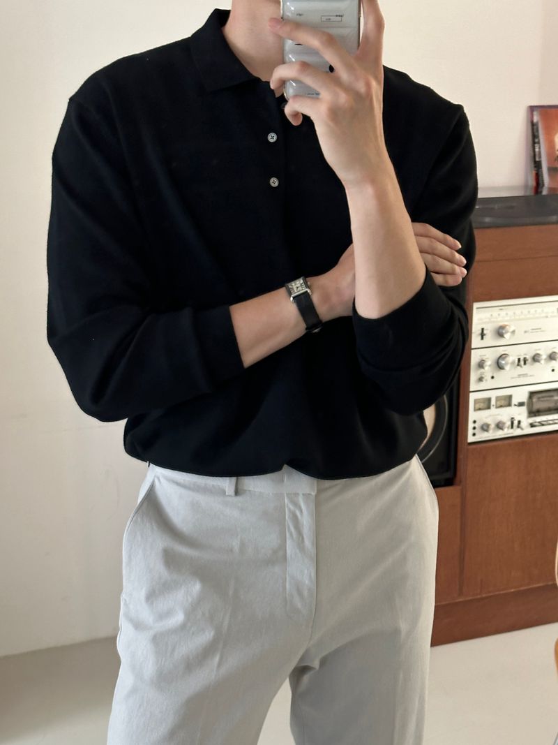 クボバックバンディングドラッグチノパンツ