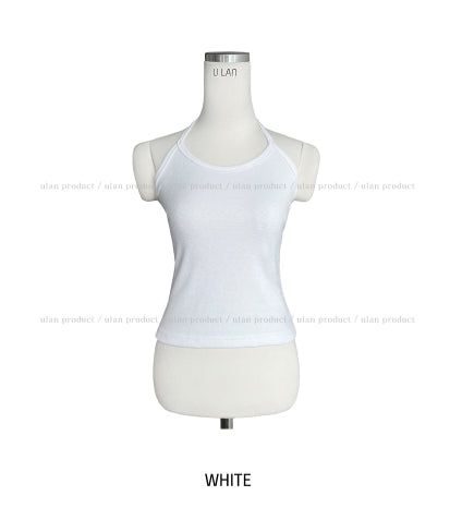 Arte string halter sleeveless