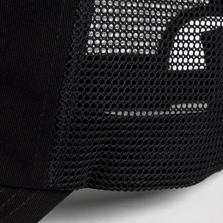HIGH EA MESH CAP BLACK