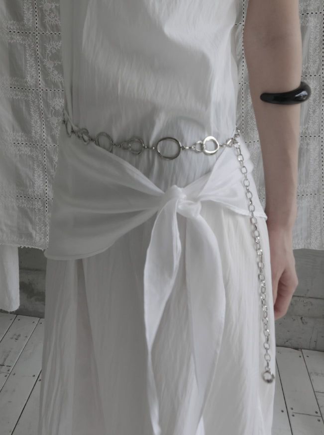 mnem（ムネム）の「Kerneling chain belt（Fashion Accessories）」
