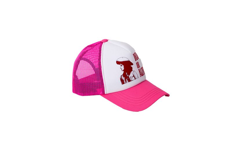 Wanted Cap Pink