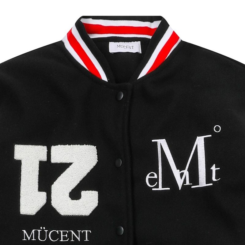 TIVERTON SIGNATURE VARSITY JACKET (UNISEX)