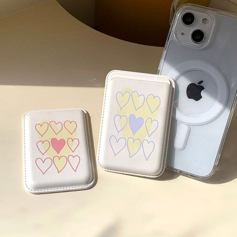 Heart Line Magsafe CardPocket