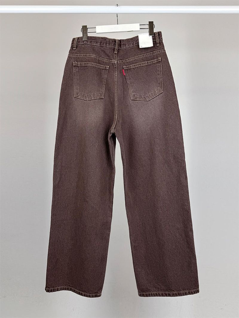 RETRO POCKET POINT JEANS (3C)