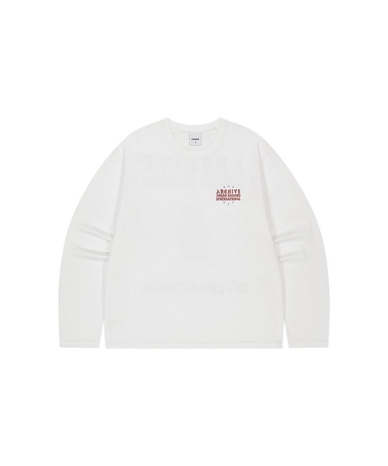 STAR ARCHIVE LS TEE