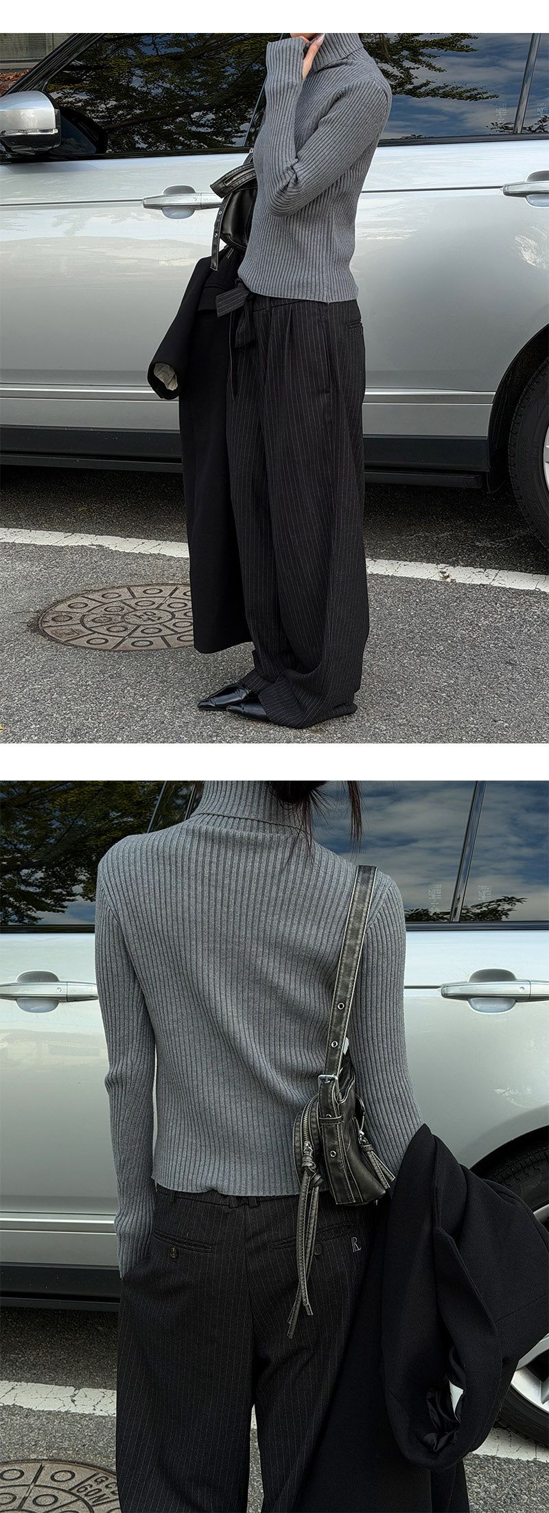 [Unisex] Max double long coat(2color) 