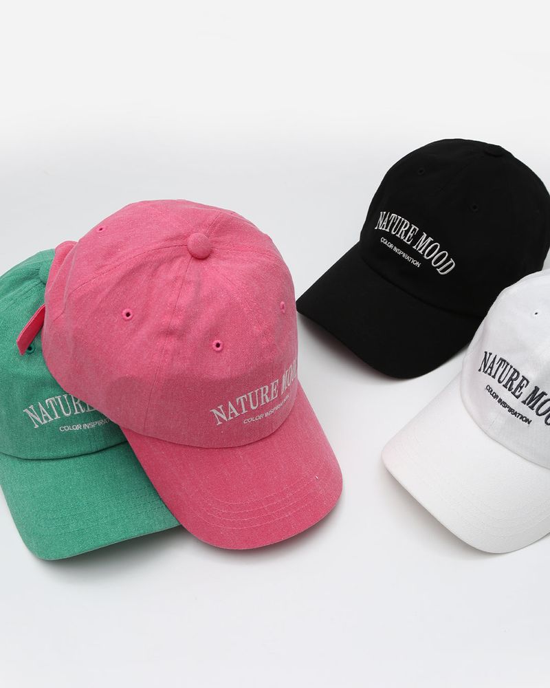 Bidders lettering ball cap