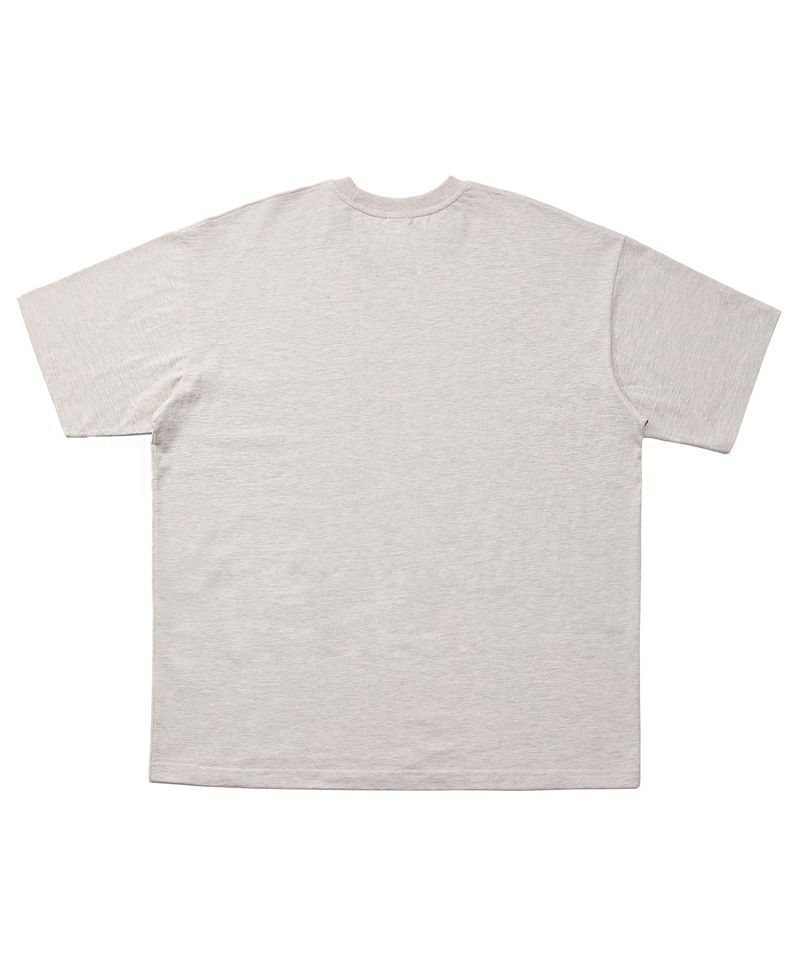 MU-WI PRT. BOX 1/2 TEE (Oatmeal)