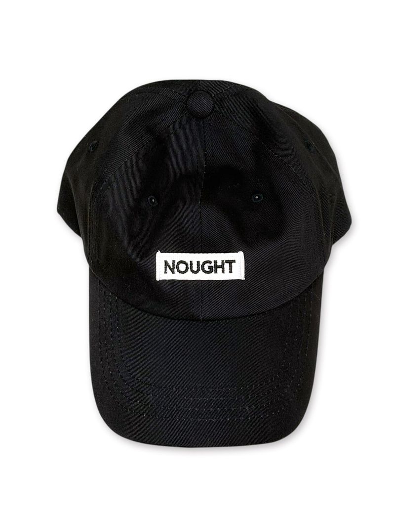 Emb Logo Ball Cap / Black