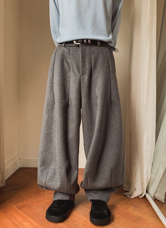 2PLAN（ツープラン）の「Comel Wool Balloon Slacks（Pants）」
