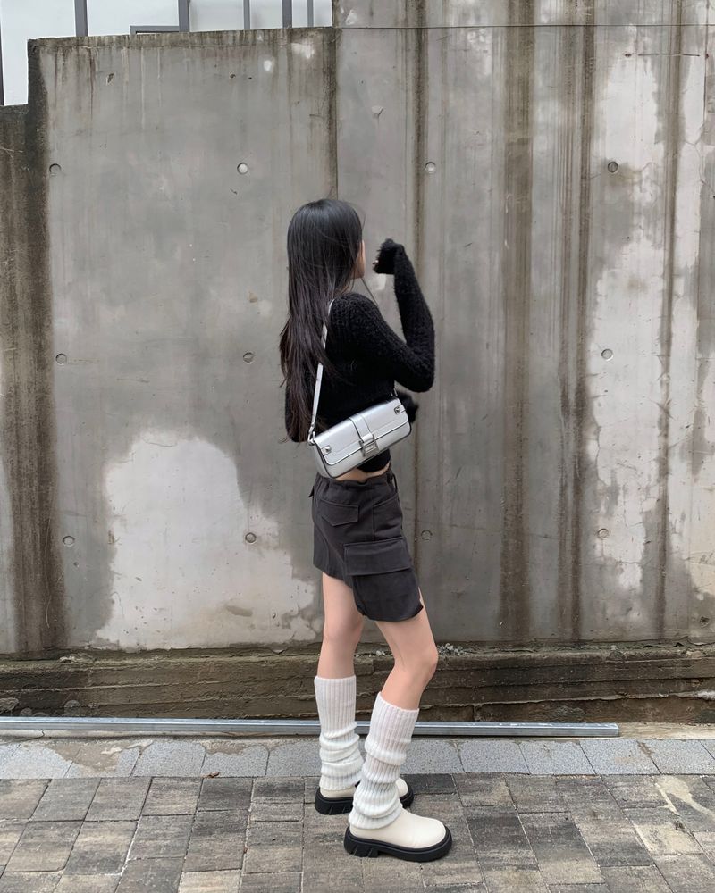 String cargo skirt