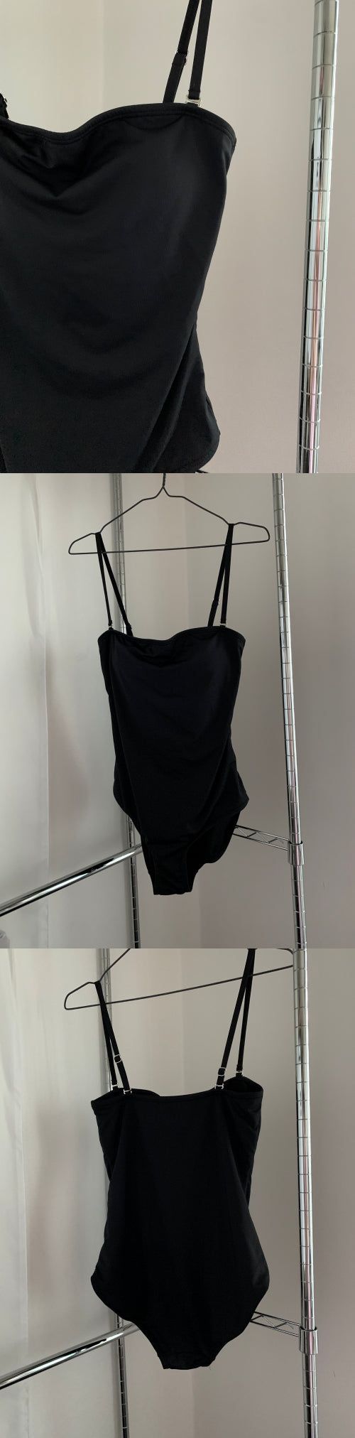Label mu-ji monokini (one color)