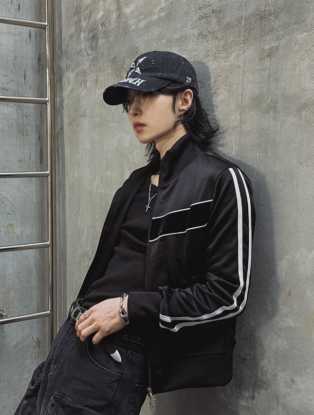[LANARCH] Stealth Mix Track Jersey