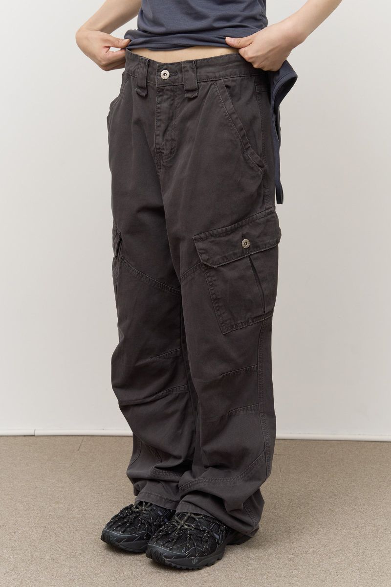Cotte Dyeing Cargo Pants