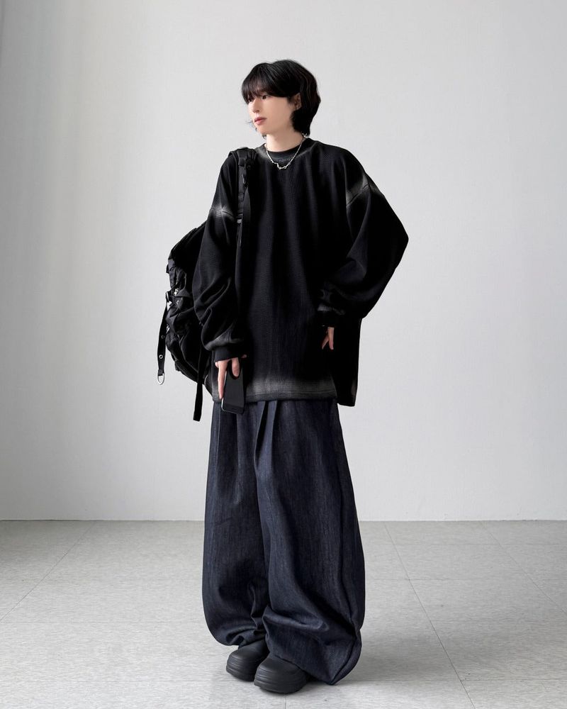 Asame Washing Long Sleeve