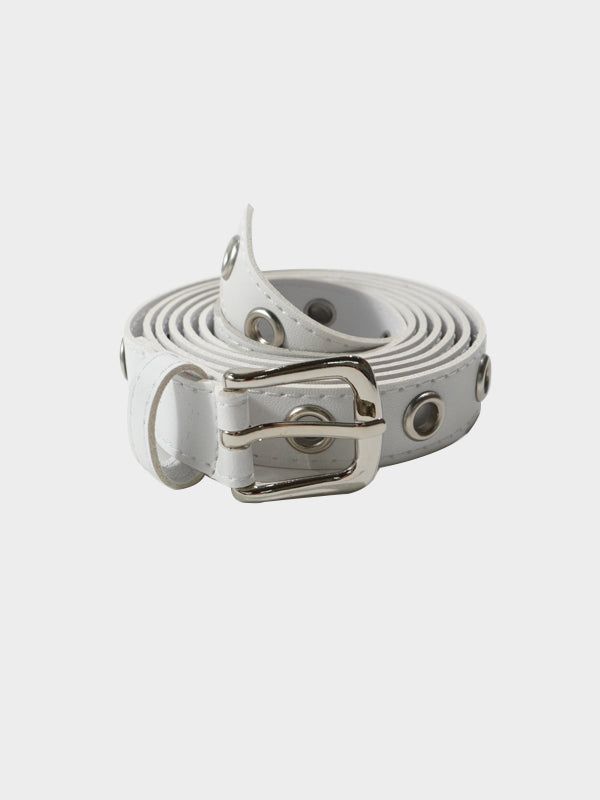 (UNISEX) Longlong Eyelet Belt