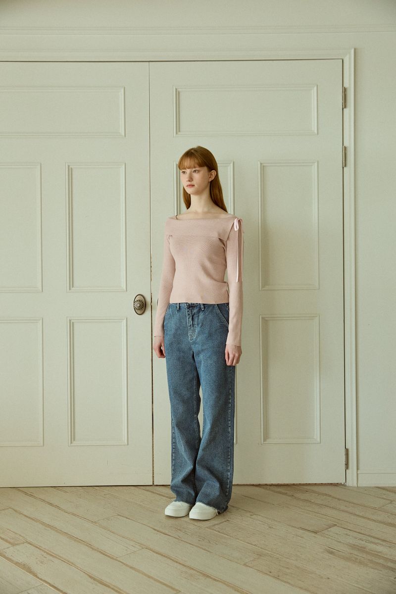 LAYERED RIBBON KNIT