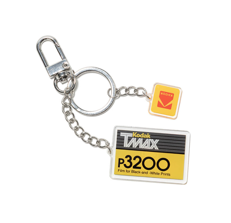 KODAK（コダック）の「フィルムアクリルキーリング【ブラック】（トイ/キーホルダー）」