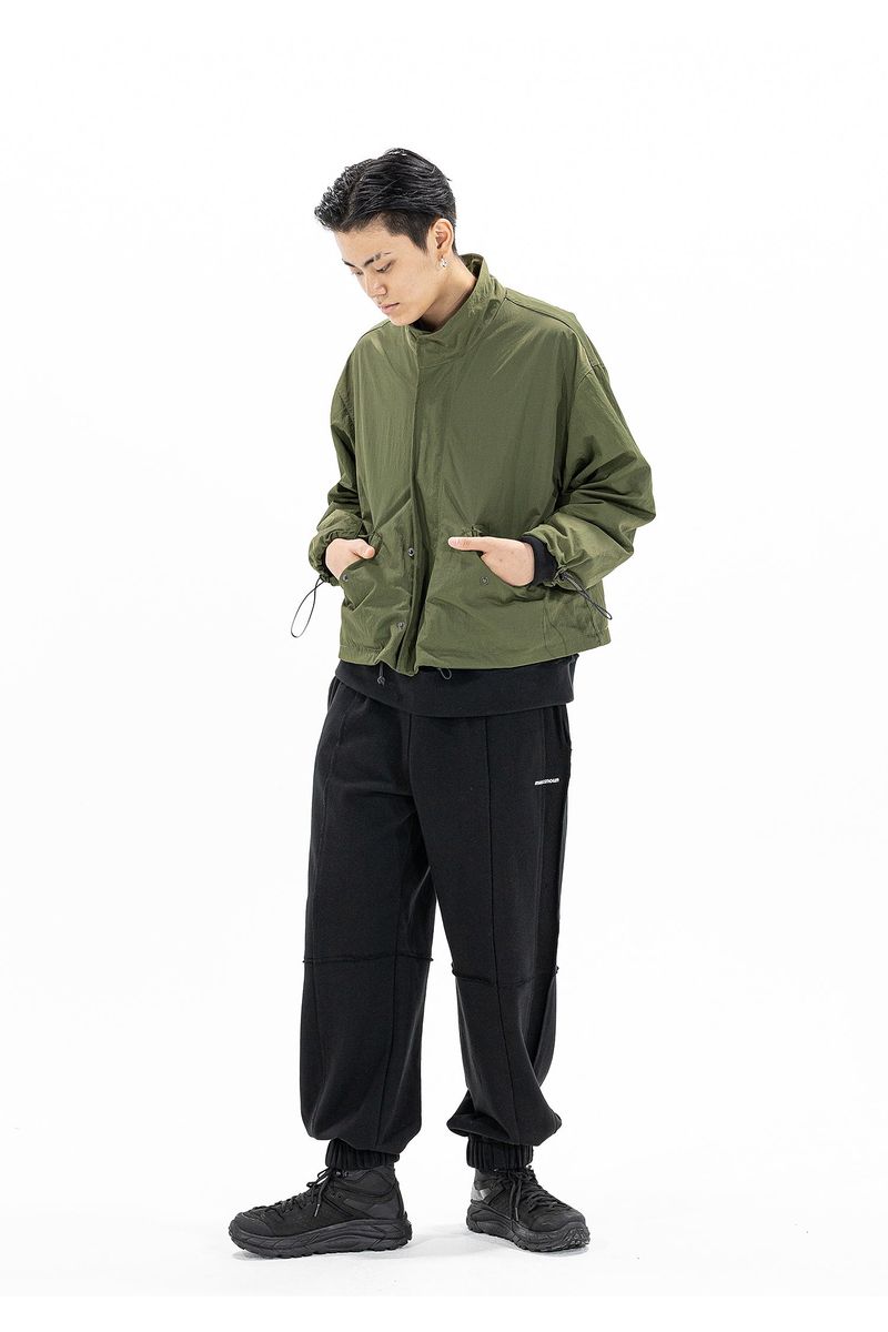 DETACHABLE NYLON COAT