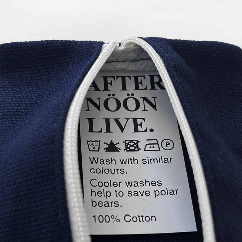 Afternoonlive Basic Pen Case (Deep Navy)