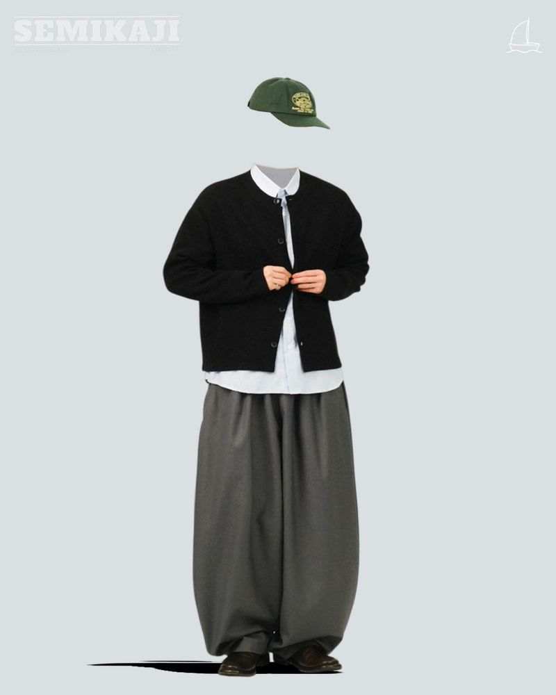 Mood Knit Round Cardigan