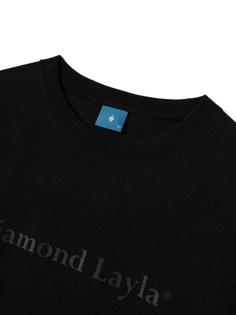 シリコンロゴ半袖Tシャツ