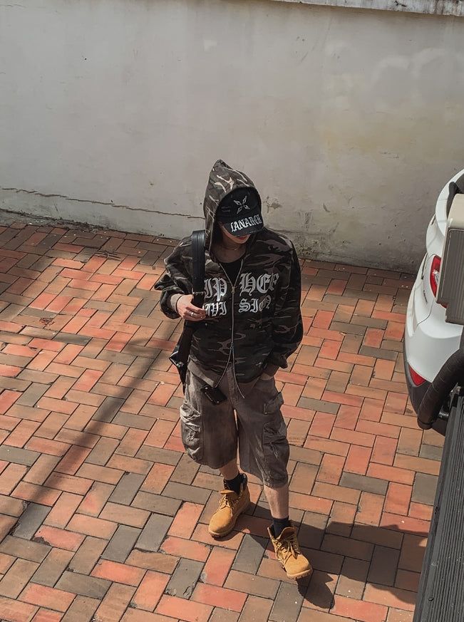 Cypher Camo Hoodie Zip-Up