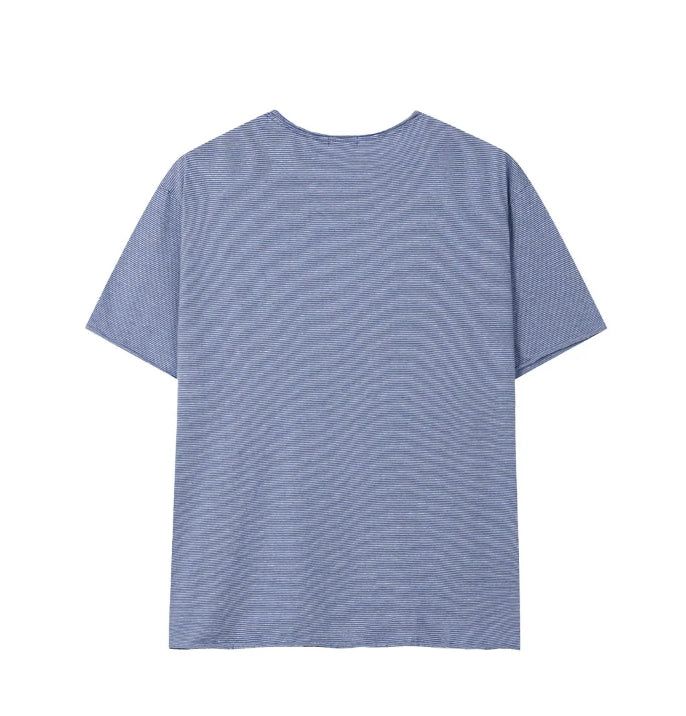 Ferrer Rolling Stripe Short Sleeve Tee