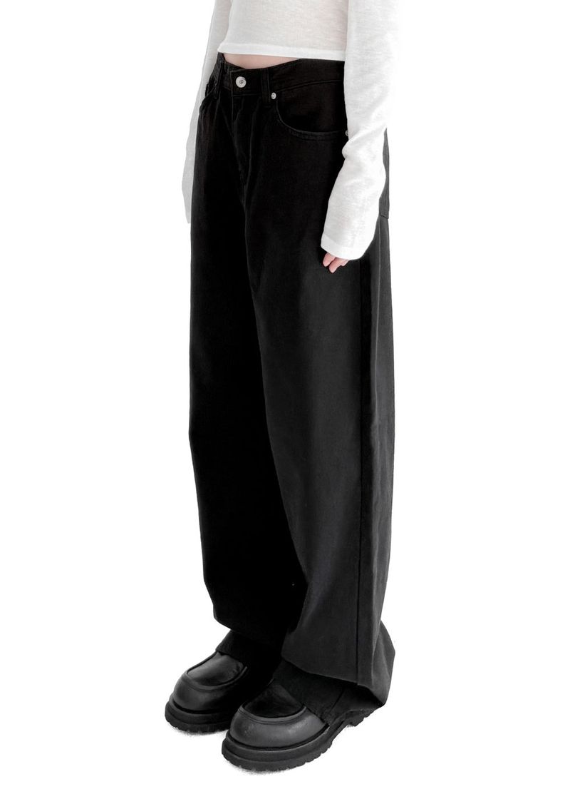  5 POCKET COTTON PANTS
