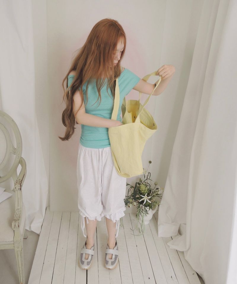 SUN WASHING BIG SHOULDER BAG