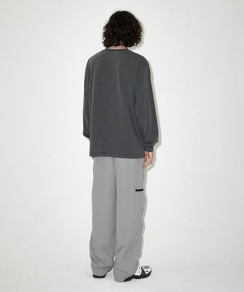 BASIC LOGO NYLON PANT