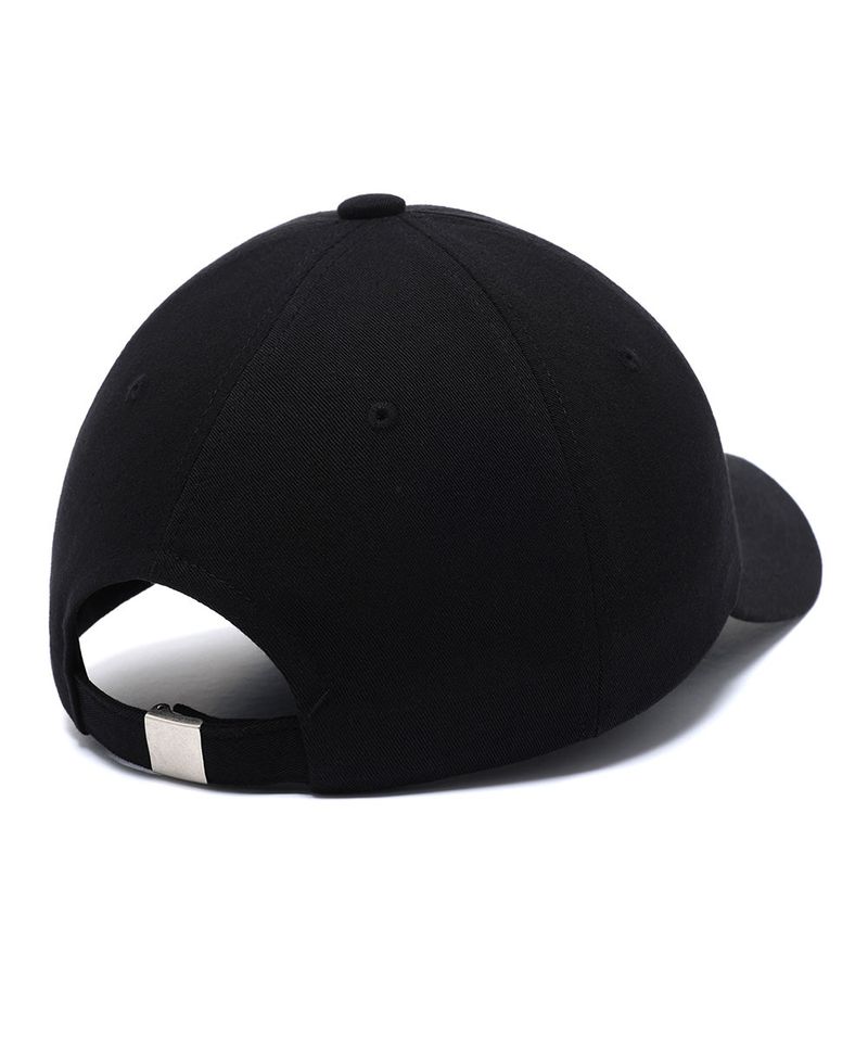 BASIC LOGO BALL CAP BLACK(CV2DFUAB22A)