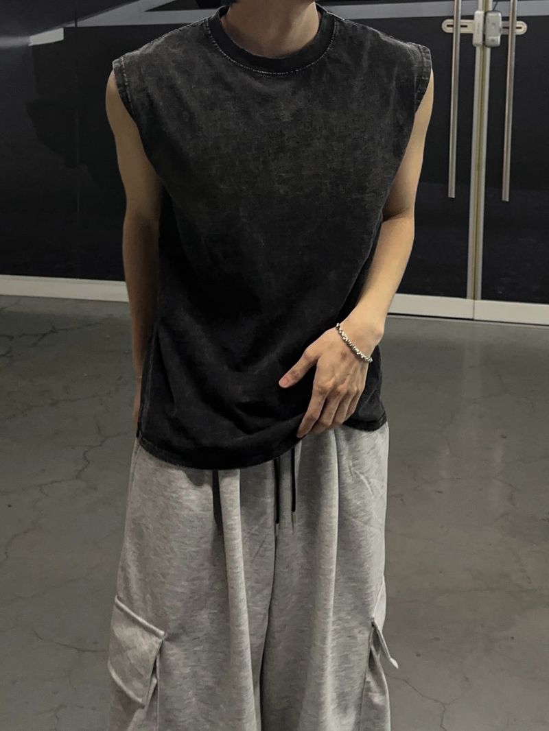 Gen Pigment Washing Sleeveless