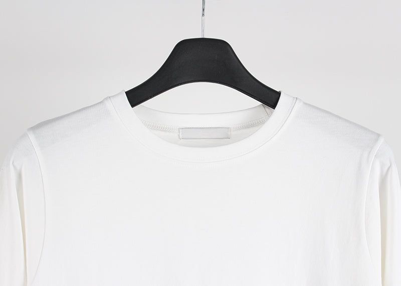 LACE FRILL LONG SLEEVE TEE