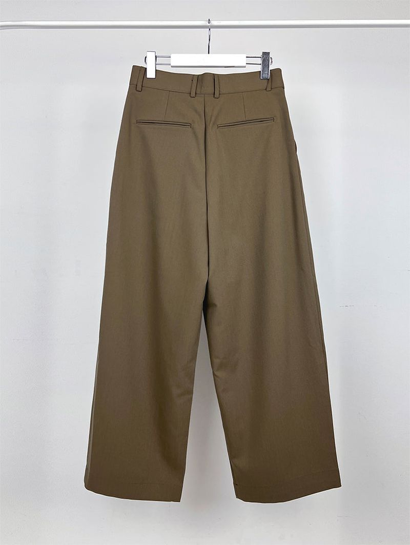 TWO-TUCK BALLOON SLACKS (3C)