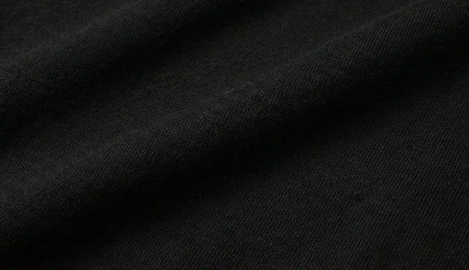 Crop Layered Long Sleeve Dark Gray