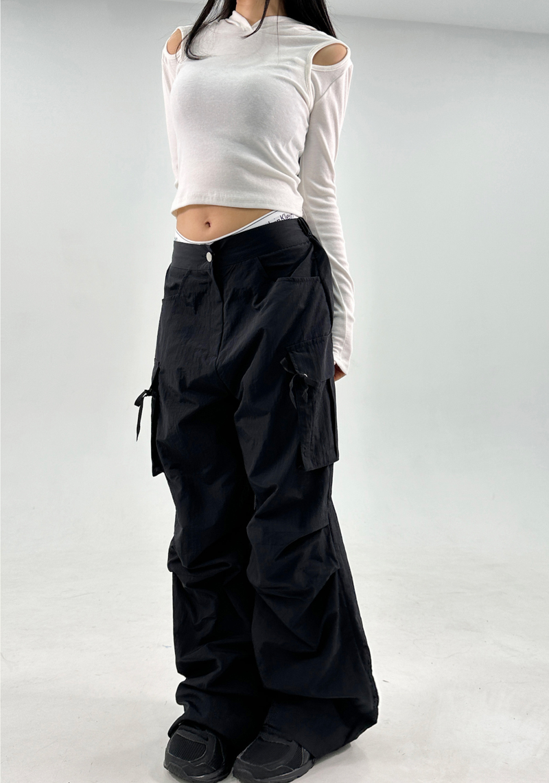 SHOULDER SLIT + HOOD♥ - 4 COLORS