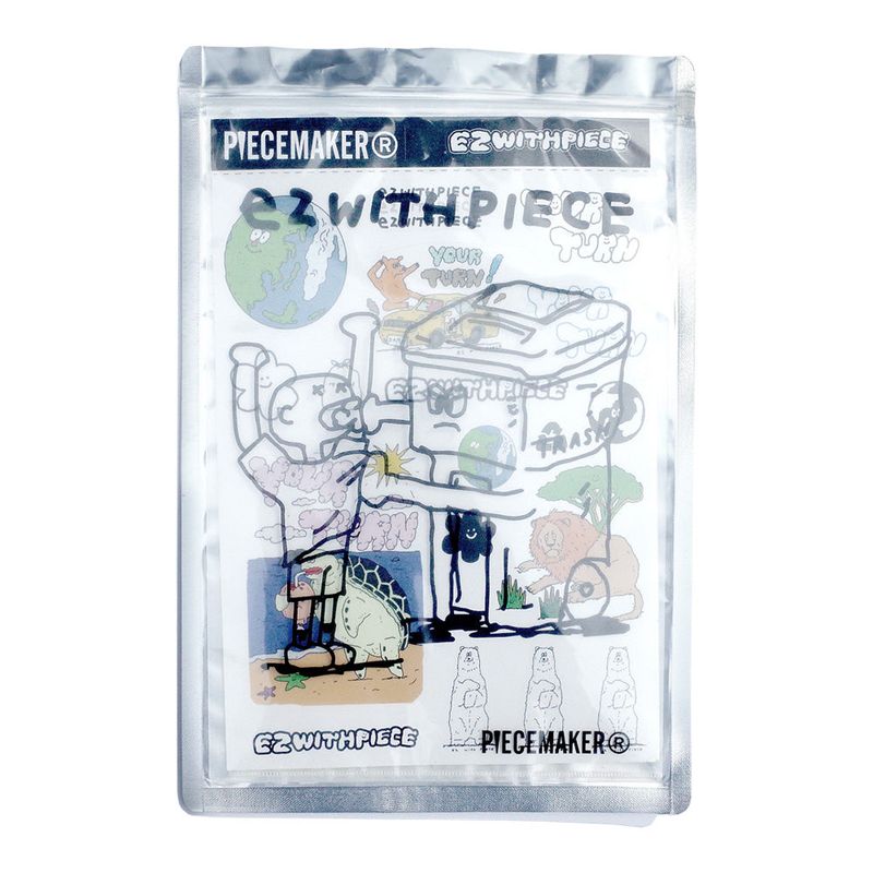 PIECEMAKER（ピースメーカー）の「[EZwithPIECE] A4 STICKER HOLDER (MIX)（Smartphone Accessories）」
