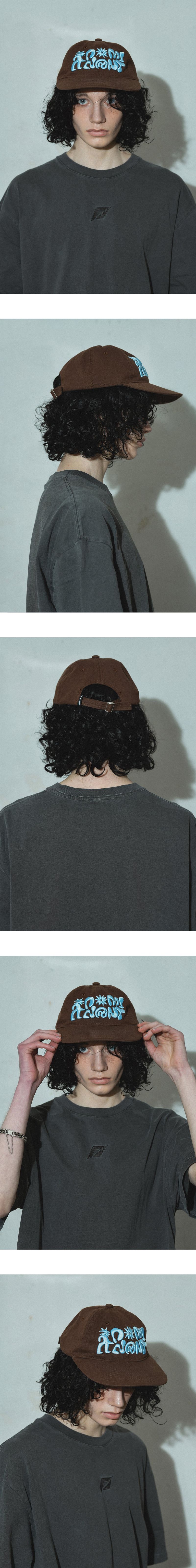 Star Kids Cap_Brown