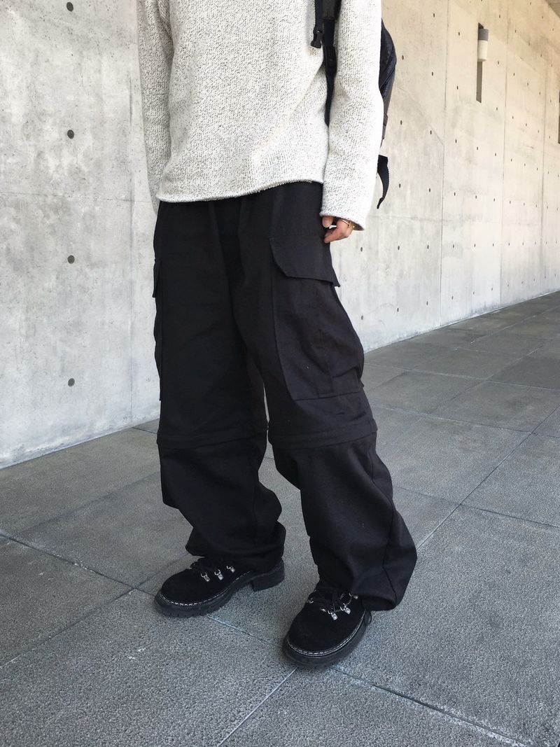 Tansy Zipper Cargo Pants 5C