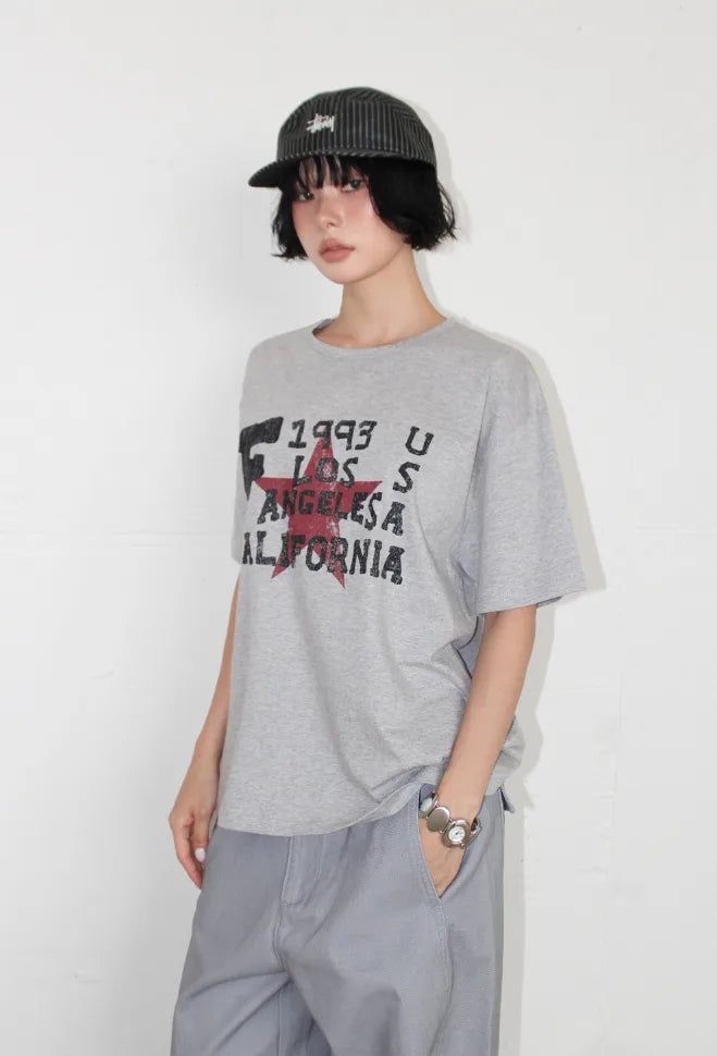 AAKE(アケ)の「1993 STAR VINTAGE TEE(Tops)」