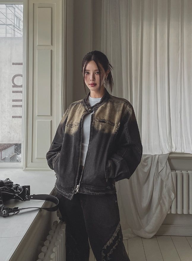Noah Two Way Gradient Washing Dekki Jacket