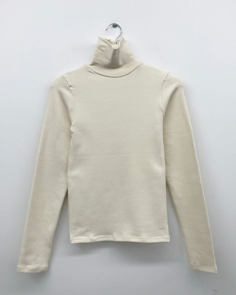 Winter Basic Fleece Turtleneck (7 Colors)