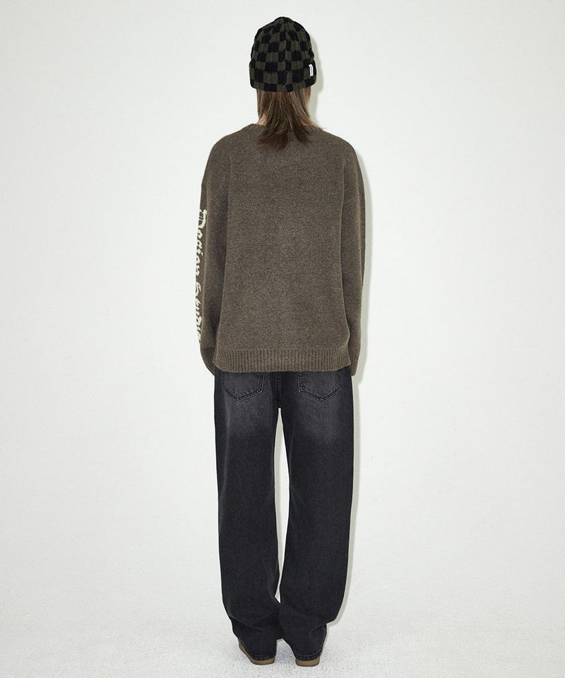 FIREDRAKE KNIT SWEATER