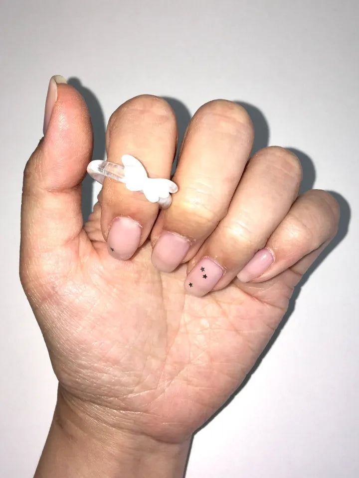 mini angel ring (3color)