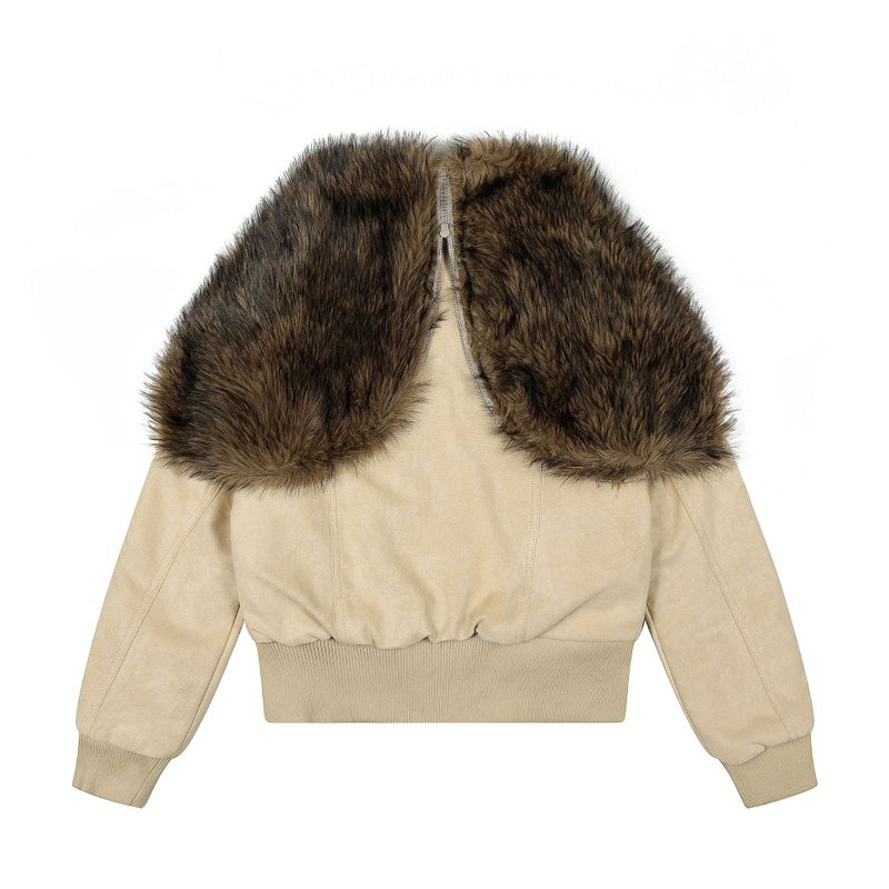 Cozy&Kitsch（コージーアンドキッチ）の「Eloa Fur Collar Short Mustang（Jackets/Outerwear）」