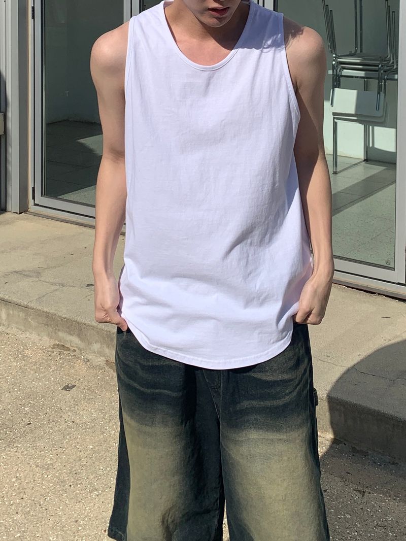 Look Over Layered Sleeveless