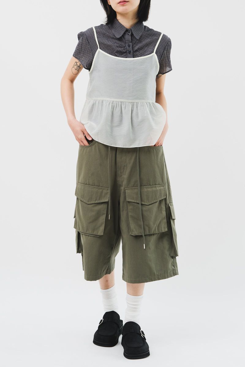 Dan Rip Multi Cargo Shorts (3color)