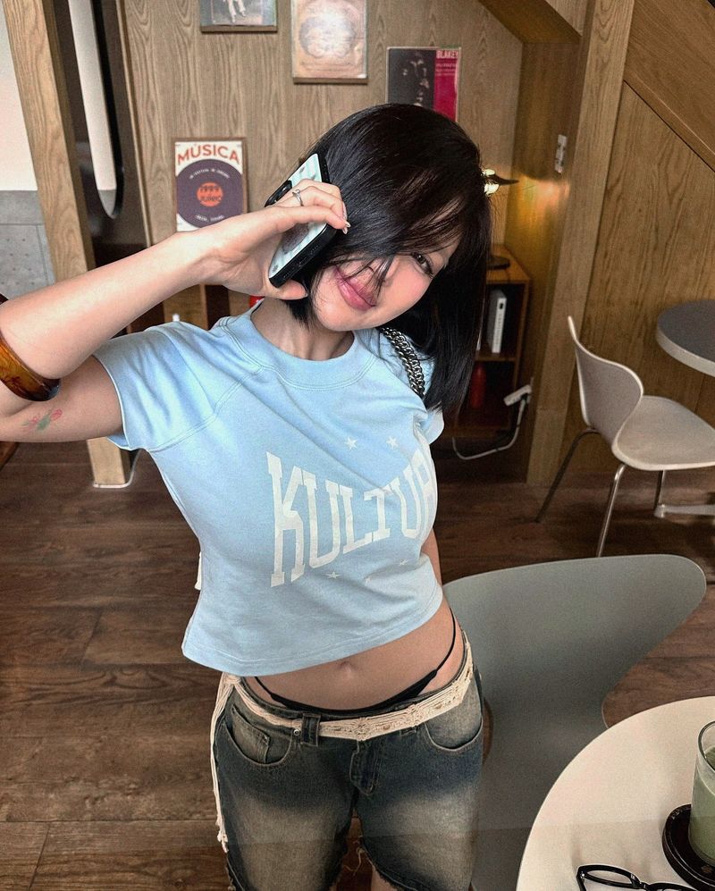 KMC Kulture Sweet Baby Tee