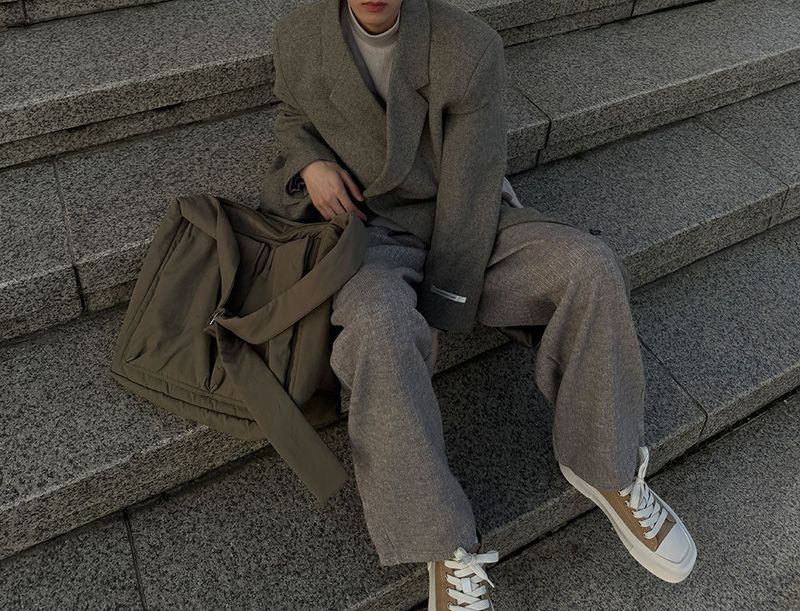 ASCLO Square Sneakers (2color)